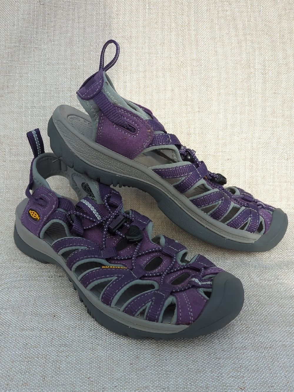 KEEN Women's Purple Outdoor Sandals
